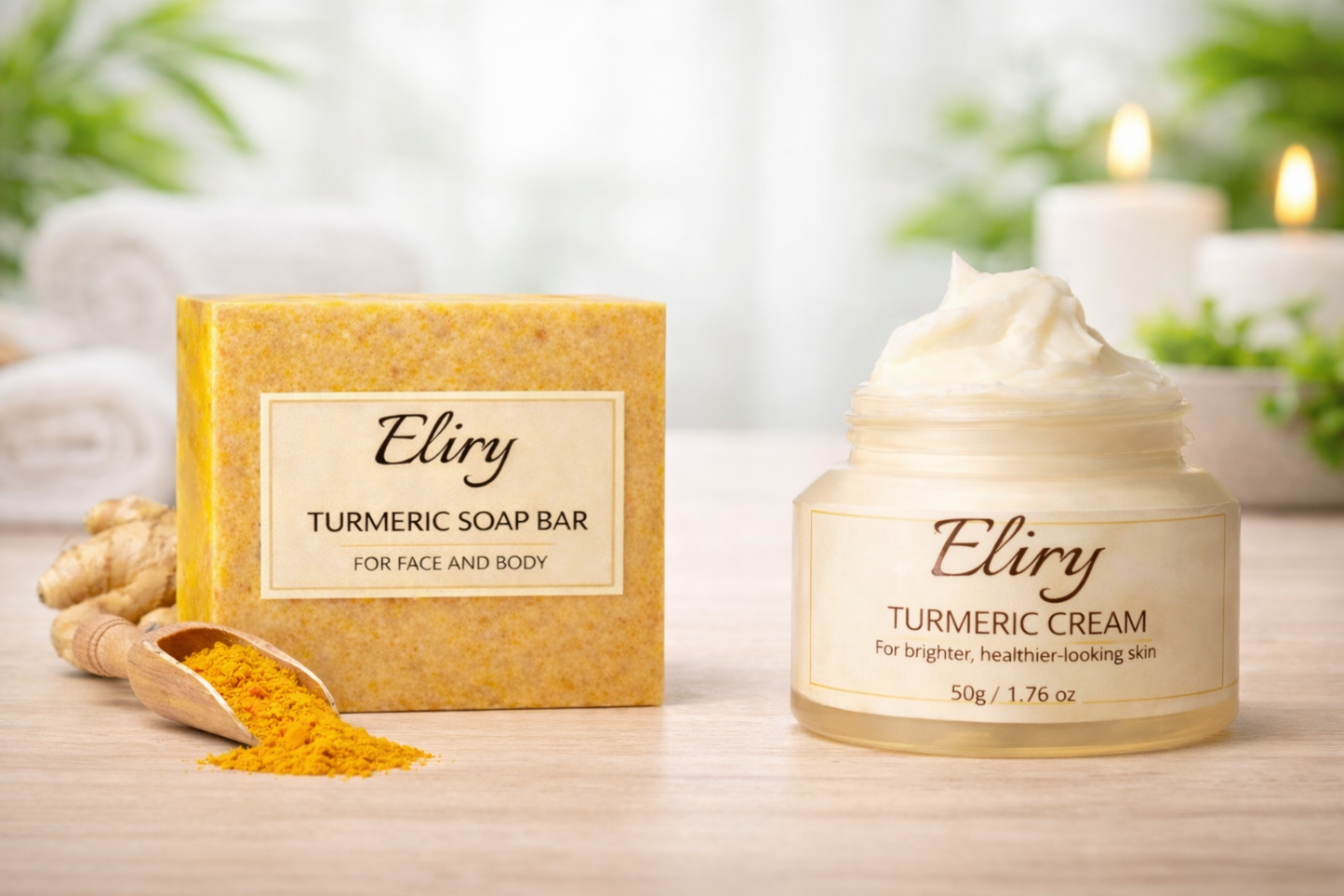 Le Rituel Éclat – Duo Curcuma